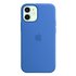 Apple Custodia MagSafe in silicone per iPhone 12 Mini Azzurro Capri