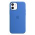 Apple Custodia MagSafe in silicone per iPhone 12 Mini Azzurro Capri