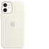 Apple Custodia MagSafe in silicone per iPhone 12 mini - Bianco