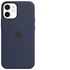 Apple Custodia MagSafe in silicone per iPhone 12 mini - Deep Navy