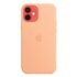 Apple Custodia MagSafe in silicone per iPhone 12 Mini Melone