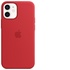 Apple Custodia MagSafe in silicone per iPhone 12 Mini Rosso