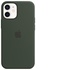 Apple Custodia MagSafe in silicone per iPhone 12 mini - Verde Cipro