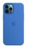 Apple Custodia MagSafe in silicone per iPhone 12 Pro Max - Azzurro Capri