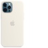 Apple Custodia MagSafe in Silicone per iPhone 12 Pro Max Bianco
