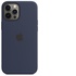 Apple Custodia MagSafe in Silicone per iPhone 12 Pro Max - Deep Navy