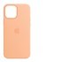 Apple Custodia MagSafe in silicone per iPhone 12 Pro Max - Melone
