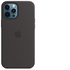 Apple Custodia MagSafe in silicone per iPhone 12 Pro Max - Nero