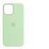 Apple Custodia MagSafe in silicone per iPhone 12 Pro Max - Pistacchio