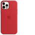Apple Custodia MagSafe in silicone per iPhone 12 Pro Max Rosso