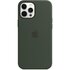 Apple Custodia MagSafe in silicone per iPhone 12 Pro Max Verde Cipro