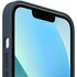 Apple Custodia MagSafe in silicone per iPhone 13 Blu abisso