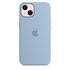 Apple Custodia MagSafe in silicone per iPhone 13 - Celeste nebbia