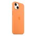 Apple Custodia MagSafe in Silicone per iPhone 13 Giallo Marigold