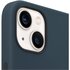 Apple Custodia MagSafe in silicone per iPhone 13 Mini Blu Abisso