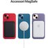 Apple Custodia MagSafe in silicone per iPhone 13 Mini Blu Abisso