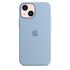 Apple Custodia MagSafe in silicone per iPhone 13 mini - Celeste nebbia