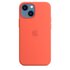 Apple Custodia MagSafe in silicone per iPhone 13 mini - Mandarino