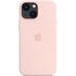 Apple Custodia MagSafe in silicone per iPhone 13 Mini Rosa creta