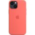 Apple Custodia MagSafe in silicone per iPhone 13 Mini Rosa omelo