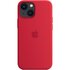Apple Custodia MagSafe in silicone per iPhone 13 Mini Rosso