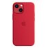Apple Custodia MagSafe in silicone per iPhone 13 Mini Rosso