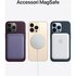 Apple Custodia MagSafe in silicone per iPhone 13 Pro Blu abisso