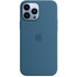 Apple Custodia MagSafe in silicone per iPhone 13 Pro Max Azzurro fiordo