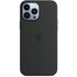 Apple Custodia MagSafe in silicone per iPhone 13 Pro Max Mezzanotte