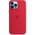 Apple Custodia MagSafe in silicone per iPhone 13 Pro Max Rosso