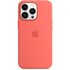 Apple Custodia MagSafe in silicone per iPhone 13 Pro Rosa pomelo