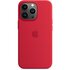 Apple Custodia MagSafe in silicone per iPhone 13 Pro Rosso