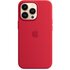 Apple Custodia MagSafe in silicone per iPhone 13 Pro Rosso