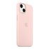 Apple Custodia MagSafe in silicone per iPhone 13 Rosa Creta