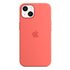 Apple Custodia MagSafe in silicone per iPhone 13 Rosa pomelo