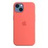 Apple Custodia MagSafe in silicone per iPhone 13 Rosa pomelo
