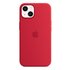 Apple Custodia MagSafe in silicone per iPhone 13 Rosso