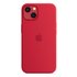 Apple Custodia MagSafe in silicone per iPhone 13 Rosso
