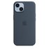 Apple Custodia MagSafe in silicone per iPhone 14 - Blu tempesta