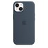 Apple Custodia MagSafe in silicone per iPhone 14 - Blu tempesta