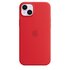 Apple Custodia MagSafe in silicone per iPhone 14 Plus - (PRODUCT)RED