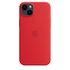Apple Custodia MagSafe in silicone per iPhone 14 Plus - (PRODUCT)RED