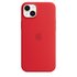 Apple Custodia MagSafe in silicone per iPhone 14 Plus - (PRODUCT)RED