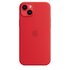 Apple Custodia MagSafe in silicone per iPhone 14 Plus - (PRODUCT)RED
