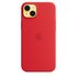 Apple Custodia MagSafe in silicone per iPhone 14 Plus - (PRODUCT)RED