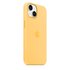 Apple Custodia MagSafe in silicone per iPhone 14 Pro - Aurora