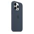 Apple Custodia MagSafe in silicone per iPhone 14 Pro Blu tempesta