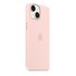 Apple Custodia MagSafe in silicone per iPhone 14 Pro - Rosa creta