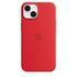 Apple Custodia MagSafe in silicone per iPhone 14 Pro Rosso