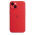 Apple Custodia MagSafe in silicone per iPhone 14 Pro Rosso